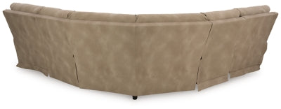 Next-Gen DuraPella Power Reclining Sectional - Furniture 4 Less (Jacksonville, NC)