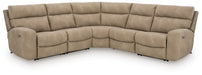 Next-Gen DuraPella Power Reclining Sectional - Furniture 4 Less (Jacksonville, NC)
