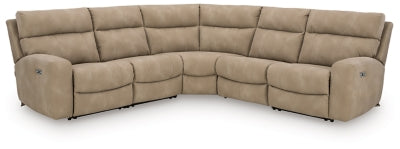 Next-Gen DuraPella Power Reclining Sectional - Furniture 4 Less (Jacksonville, NC)
