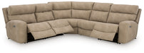 Next-Gen DuraPella Power Reclining Sectional - Furniture 4 Less (Jacksonville, NC)