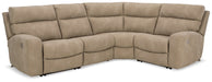 Next-Gen DuraPella Power Reclining Sectional - Furniture 4 Less (Jacksonville, NC)