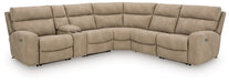 Next-Gen DuraPella Power Reclining Sectional - Furniture 4 Less (Jacksonville, NC)