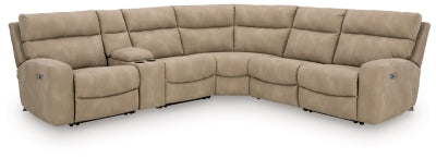 Next-Gen DuraPella Power Reclining Sectional - Furniture 4 Less (Jacksonville, NC)