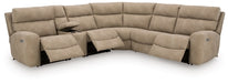 Next-Gen DuraPella Power Reclining Sectional - Furniture 4 Less (Jacksonville, NC)