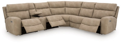 Next-Gen DuraPella Power Reclining Sectional - Furniture 4 Less (Jacksonville, NC)
