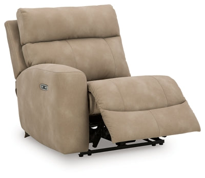 Next-Gen DuraPella Power Reclining Sectional - Furniture 4 Less (Jacksonville, NC)