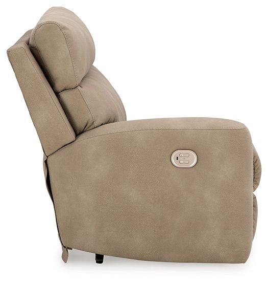 Next-Gen DuraPella Power Reclining Sectional Loveseat - Furniture 4 Less (Jacksonville, NC)