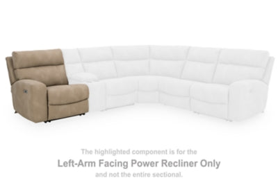 Next-Gen DuraPella Power Reclining Sectional - Furniture 4 Less (Jacksonville, NC)