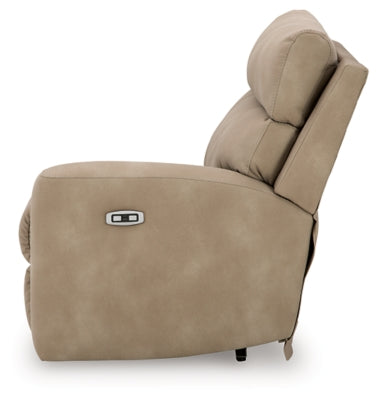 Next-Gen DuraPella Power Reclining Sectional - Furniture 4 Less (Jacksonville, NC)