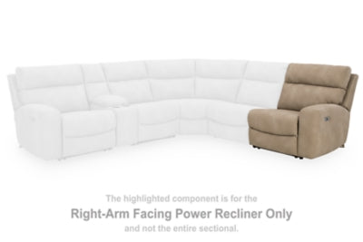 Next-Gen DuraPella Power Reclining Sectional - Furniture 4 Less (Jacksonville, NC)