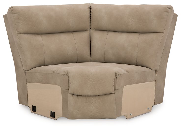 Next-Gen DuraPella Power Reclining Sectional - Furniture 4 Less (Jacksonville, NC)