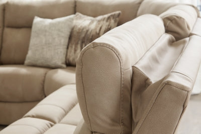 Next-Gen DuraPella Power Reclining Sectional - Furniture 4 Less (Jacksonville, NC)