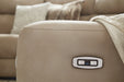 Next-Gen DuraPella Power Reclining Sectional - Furniture 4 Less (Jacksonville, NC)