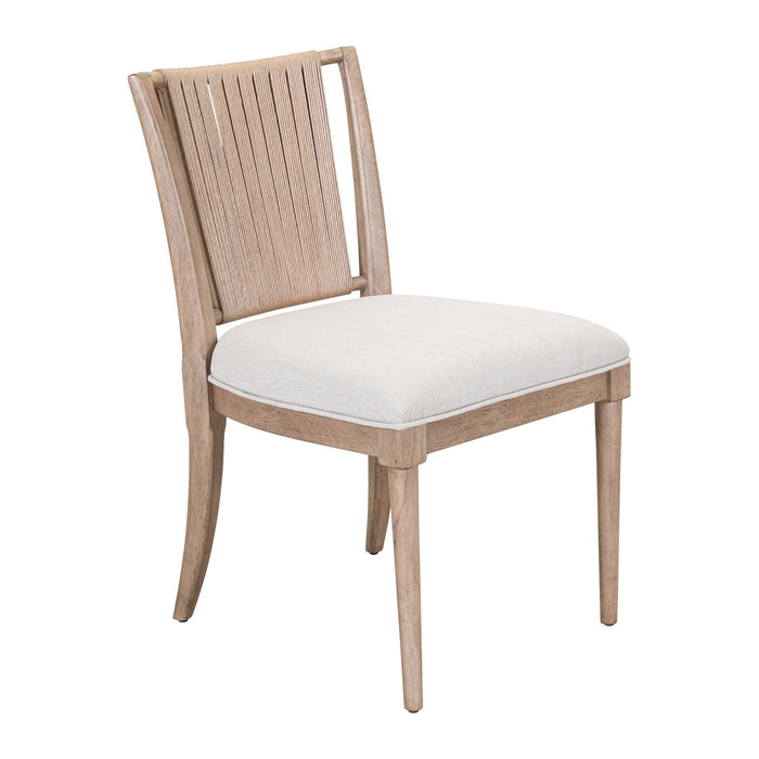 Sheridan Pointe Corded Back Side Chair (RTA) - Furniture 4 Less (Jacksonville, NC)