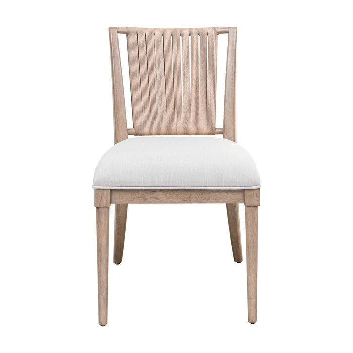 Sheridan Pointe Corded Back Side Chair (RTA) - Furniture 4 Less (Jacksonville, NC)