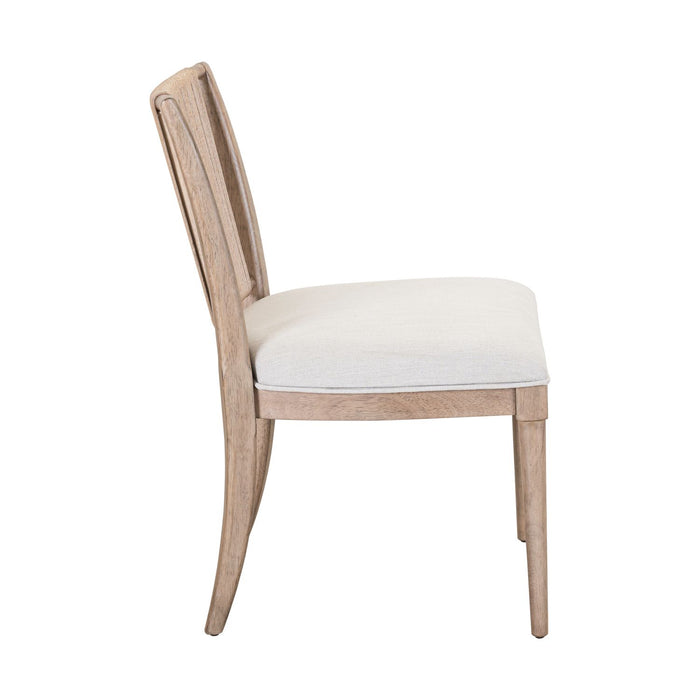 Sheridan Pointe Corded Back Side Chair (RTA) - Furniture 4 Less (Jacksonville, NC)