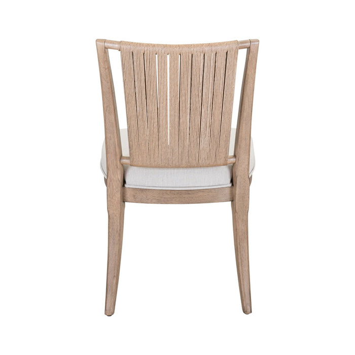 Sheridan Pointe Corded Back Side Chair (RTA) - Furniture 4 Less (Jacksonville, NC)