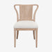 Sheridan Pointe Shaped Corded Back Side Chair (RTA) - Furniture 4 Less (Jacksonville, NC)