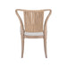 Sheridan Pointe Shaped Corded Back Side Chair (RTA) - Furniture 4 Less (Jacksonville, NC)