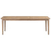Sheridan Pointe Rectangular Leg Table - Furniture 4 Less (Jacksonville, NC)