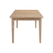 Sheridan Pointe Rectangular Leg Table - Furniture 4 Less (Jacksonville, NC)