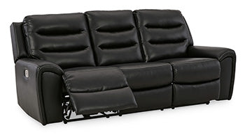 Warlin Power Reclining Sofa - Furniture 4 Less (Jacksonville, NC)