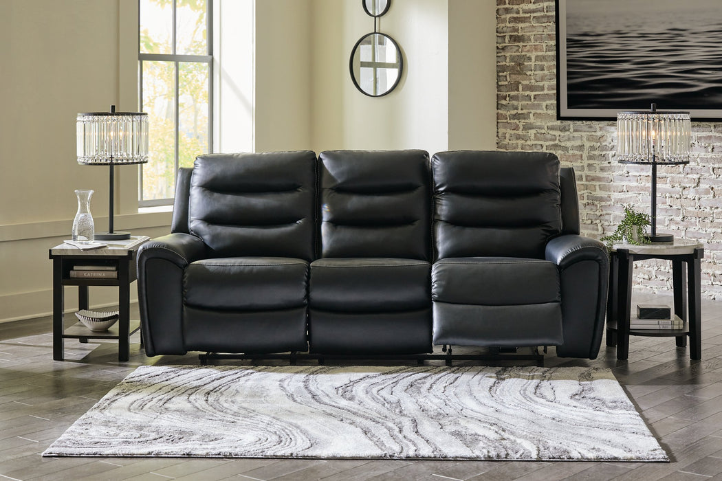 Warlin Power Reclining Sofa - Furniture 4 Less (Jacksonville, NC)