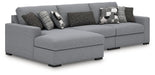 Bealton Sectional with Chaise - Furniture 4 Less (Jacksonville, NC)