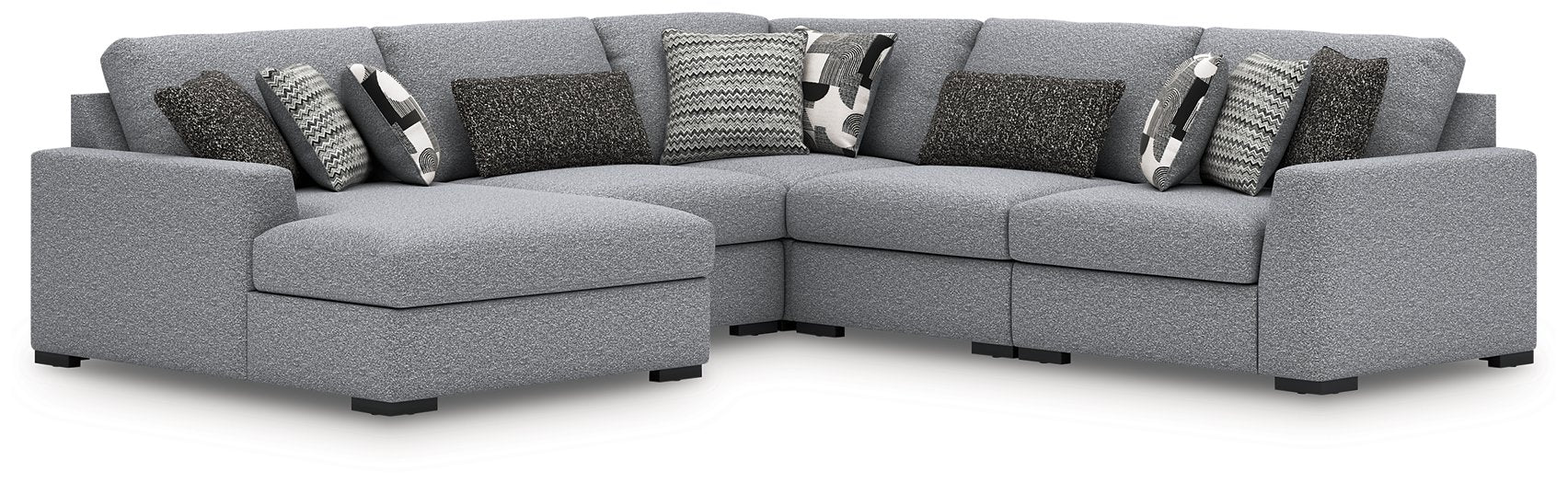 Bealton Sectional with Chaise - Furniture 4 Less (Jacksonville, NC)