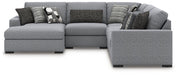 Bealton Sectional with Chaise - Furniture 4 Less (Jacksonville, NC)