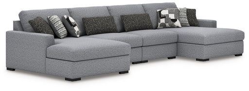 Bealton Sectional with Double Chaise - Furniture 4 Less (Jacksonville, NC)