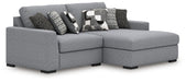 Bealton Sectional with Chaise - Furniture 4 Less (Jacksonville, NC)