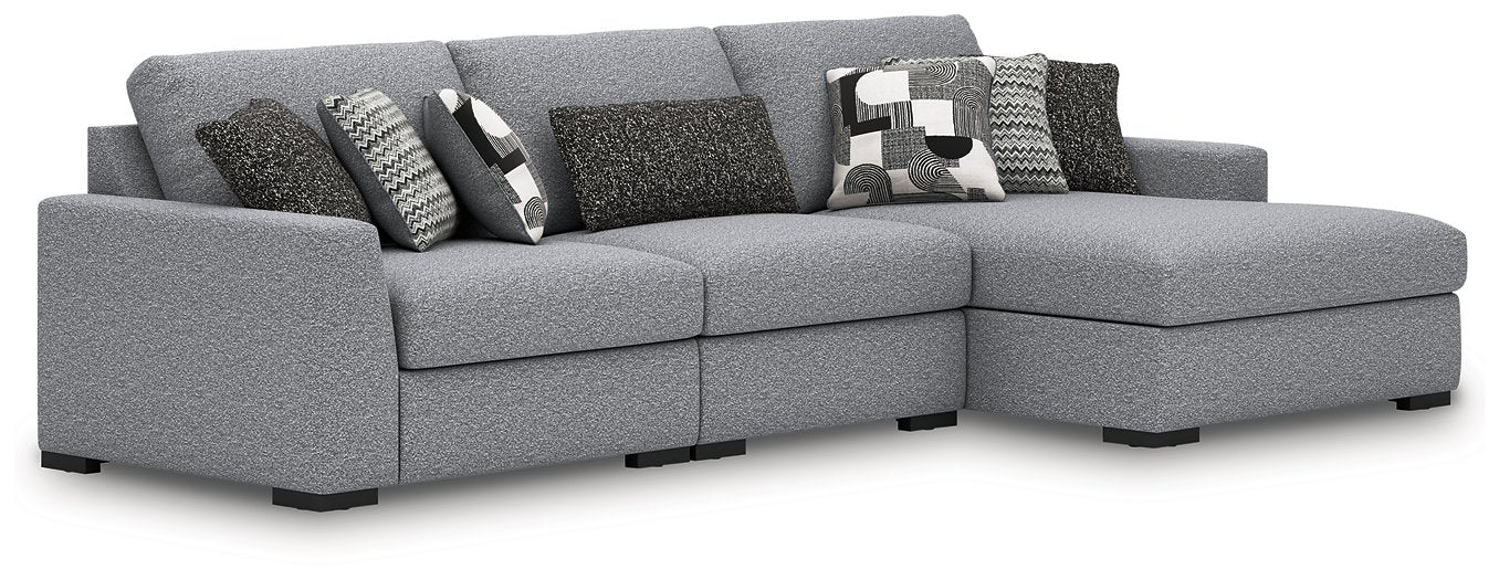 Bealton Sectional with Chaise - Furniture 4 Less (Jacksonville, NC)