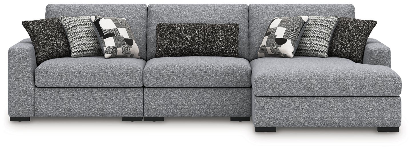 Bealton Sectional with Chaise - Furniture 4 Less (Jacksonville, NC)