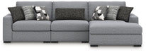 Bealton Sectional with Chaise - Furniture 4 Less (Jacksonville, NC)