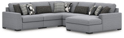 Bealton Sectional with Chaise - Furniture 4 Less (Jacksonville, NC)