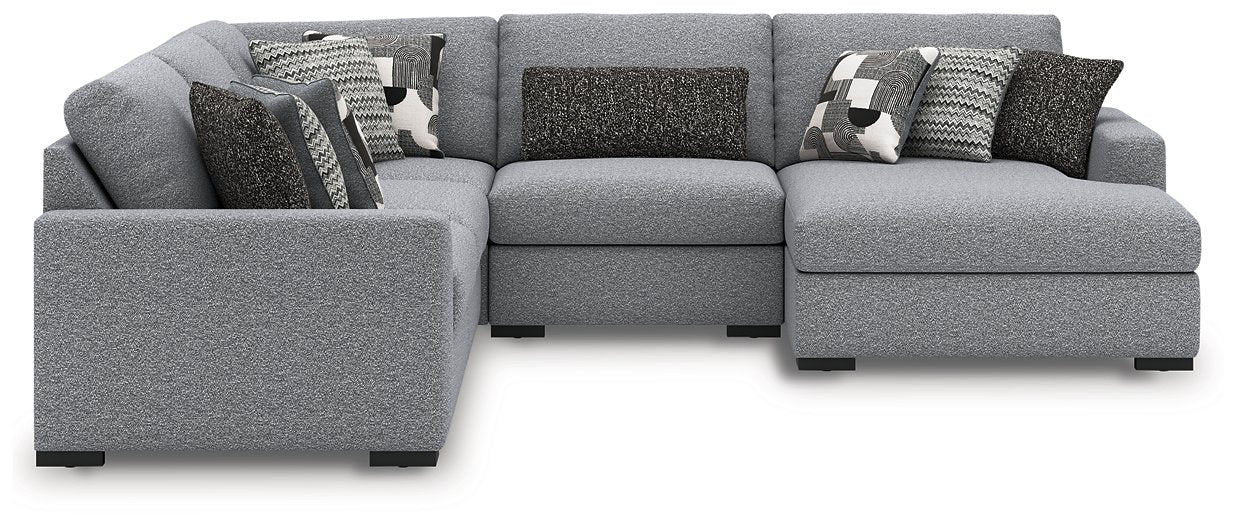 Bealton Sectional with Chaise - Furniture 4 Less (Jacksonville, NC)