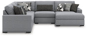Bealton Sectional with Chaise - Furniture 4 Less (Jacksonville, NC)