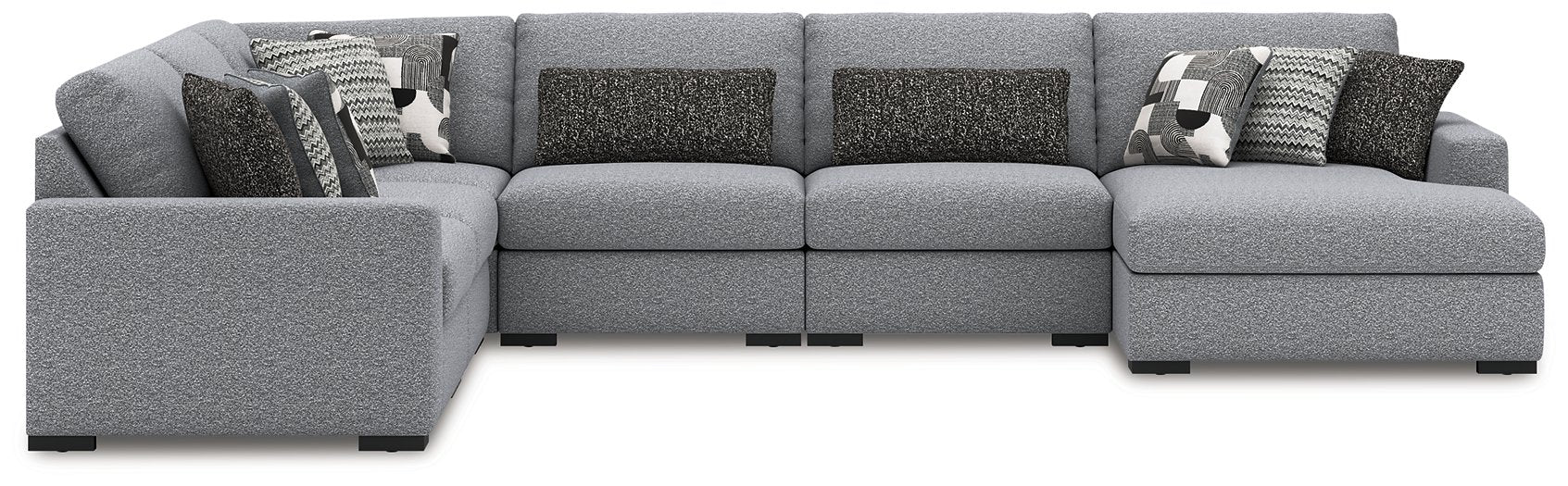 Bealton Sectional with Chaise - Furniture 4 Less (Jacksonville, NC)