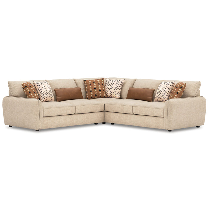 Seyler Sectional - Furniture 4 Less (Jacksonville, NC)