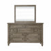 Americana Farmhouse Dresser & Mirror - Furniture 4 Less (Jacksonville, NC)