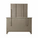 Americana Farmhouse Dresser & Mirror - Furniture 4 Less (Jacksonville, NC)