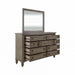 Americana Farmhouse Dresser & Mirror - Furniture 4 Less (Jacksonville, NC)