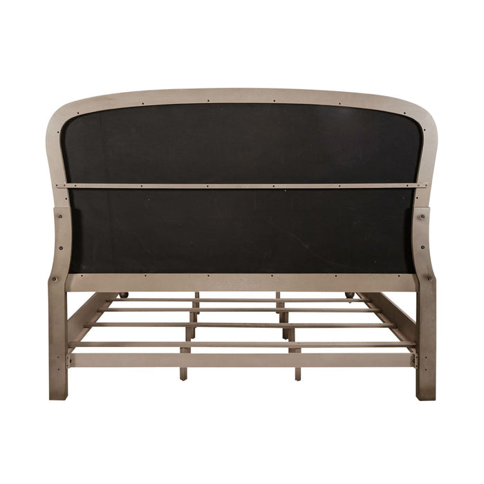 Americana Farmhouse King Shelter Bed - Furniture 4 Less (Jacksonville, NC)