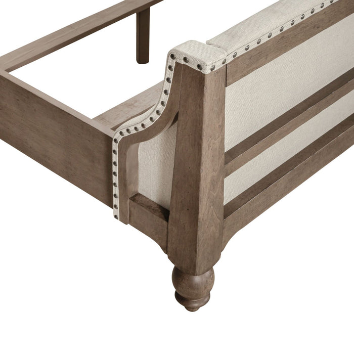 Americana Farmhouse King Shelter Bed - Furniture 4 Less (Jacksonville, NC)