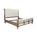 Americana Farmhouse King Sleigh Bed - Furniture 4 Less (Jacksonville, NC)