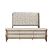 Americana Farmhouse King Sleigh Bed - Furniture 4 Less (Jacksonville, NC)