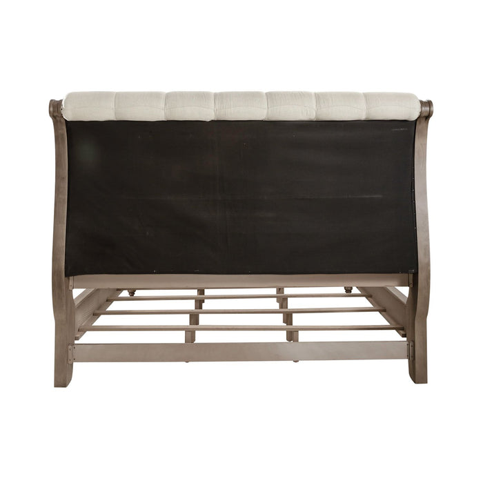 Americana Farmhouse King Sleigh Bed - Furniture 4 Less (Jacksonville, NC)