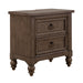 Americana Farmhouse King Sleigh Bed, Dresser & Mirror, Chest, N/S - Furniture 4 Less (Jacksonville, NC)