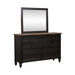 Americana Farmhouse Opt Dresser & Mirror - Furniture 4 Less (Jacksonville, NC)